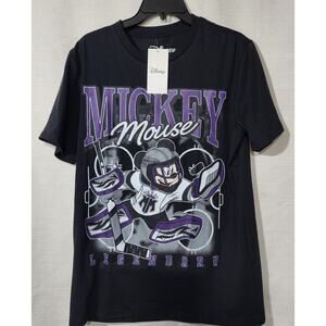 Disney mickey mouse Hockey shirt men's large